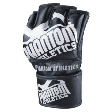 Рукавиці для ММА Phantom Blackout S/M, чорний, код: PHMMAG1648-SM