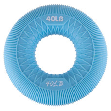 Еспандер кистьовий кільце FitGo Jello 40LB блакитний (1шт), код: FI-2526_N-S52