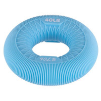 Еспандер кистьовий кільце FitGo Jello 40LB блакитний (1шт), код: FI-2526_N-S52