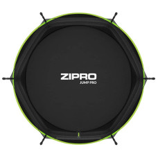 Батут Zipro Jump Pro з внутрішньою сіткою 6FT 183 см, чорний-зелений, код: 5902659843166-IN