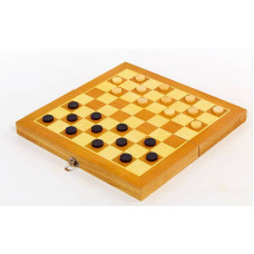 Шахи, шашки, нарди 3 в 1 ChessTour, код: W3517
