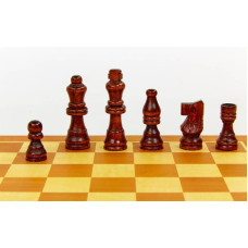 Шахи, шашки, нарди 3 в 1 ChessTour, код: W3517
