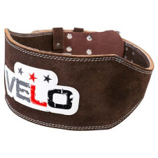Пояс атлетичний широкий Velo розміри L, коричневий, код: VLS-12072NL-WS