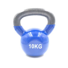 Гиря чавунна з вініловим покриттям Generation Fitness FF51F1A-14kg, 14 кг, код: 522876-AX