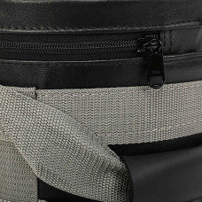 Мішок обтяжувач для функціонального тренінгу Power Bag LiveUp 15кг, чорний-сірий, код: LP8120-15