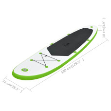 Надувна SUP дошка (Сапборд) vidaXL 92732 330, код: 92732-IN