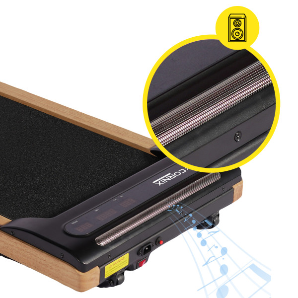 Бігова доріжка для ходьби Cornix Diana Walking Pad Oak Wood, код: TM-DIANA