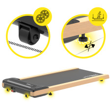Бігова доріжка для ходьби Cornix Diana Walking Pad Oak Wood, код: TM-DIANA