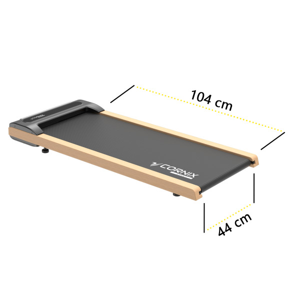 Бігова доріжка для ходьби Cornix Diana Walking Pad Oak Wood, код: TM-DIANA
