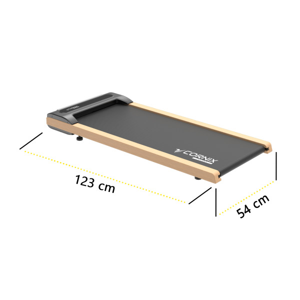 Бігова доріжка для ходьби Cornix Diana Walking Pad Oak Wood, код: TM-DIANA