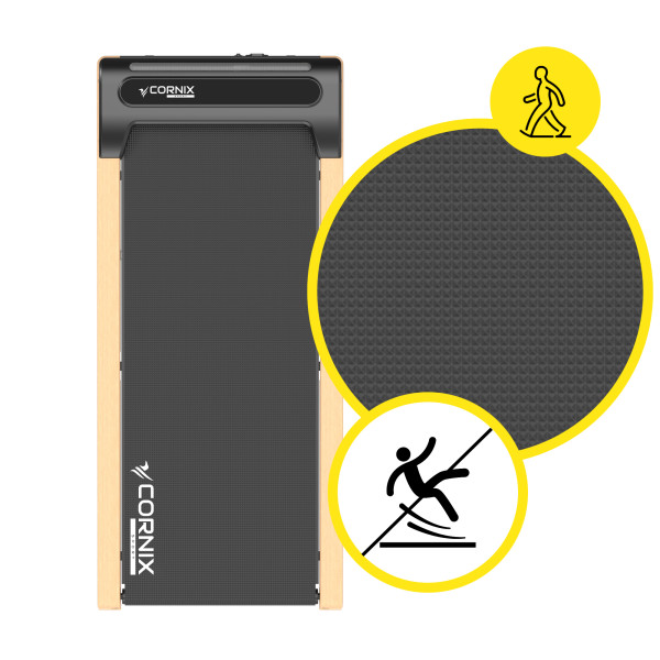 Бігова доріжка для ходьби Cornix Diana Walking Pad Oak Wood, код: TM-DIANA