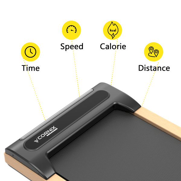 Бігова доріжка для ходьби Cornix Diana Walking Pad Oak Wood, код: TM-DIANA