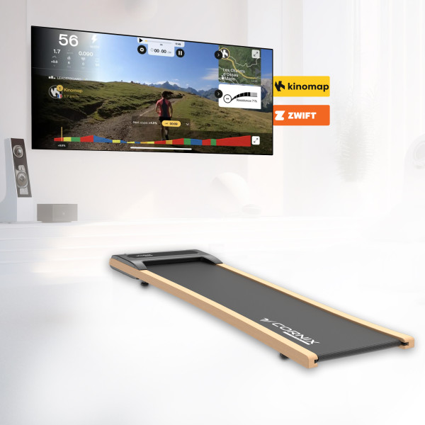Бігова доріжка для ходьби Cornix Diana Walking Pad Oak Wood, код: TM-DIANA