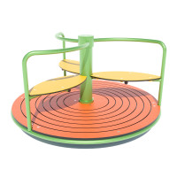Дитяча карусель Miros 1200х1200х690 мм, код: DIO328HDPE