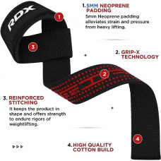Лямки для тяги RDX Gel Pro, код: 20212-RX