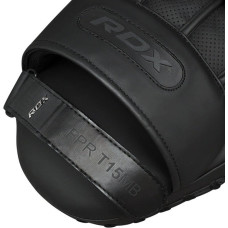 Лапи боксерські RDX T15 Noir Matte Black, код: FPR-T15MB
