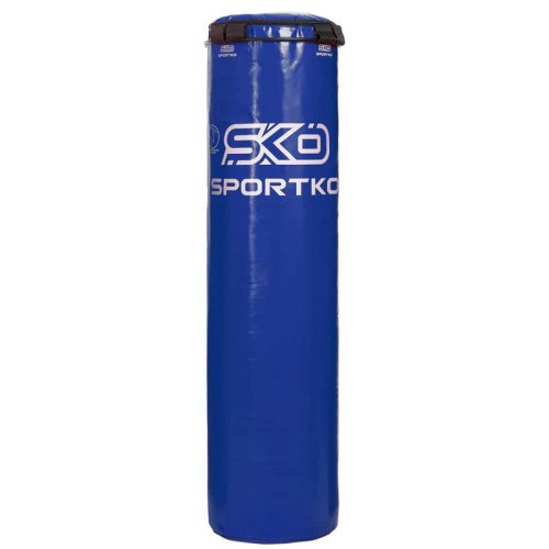 Мішок боксерський SportKo 1400х350 мм, 30 кг, синій, код: MP-0_BL