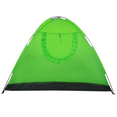 Намет універсальний тримісний з тентом Camping 2000х2000х1350 мм, зелений, код: SY-007-S52