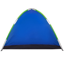 Намет універсальний тримісний з тентом Camping 2000х2000х1350 мм, зелений, код: SY-007-S52