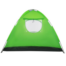 Намет універсальний тримісний з тентом Camping 2000х2000х1350 мм, зелений, код: SY-007-S52