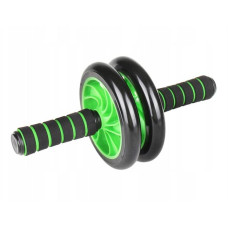Ролик (гімнастичне колесо) для преса 4FIZJO Ab Wheel Black/Green, код: P-5907222931523