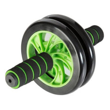 Ролик (гімнастичне колесо) для преса 4FIZJO Ab Wheel Black/Green, код: P-5907222931523