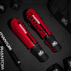 Захист гомілки та стопи Phantom Apex Striking Red S/M, код: PHSG2730-SM