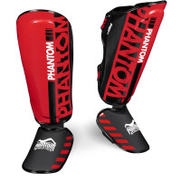 Захист гомілки та стопи Phantom Apex Striking Red S/M, код: PHSG2730-SM