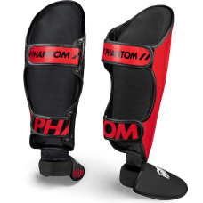 Захист гомілки та стопи Phantom Apex Striking Red S/M, код: PHSG2730-SM