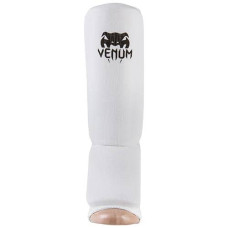 Захист ноги Venum, поліестер, білий, розчин S, код: VM-1025/WS-WS