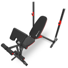 Лавка тренувальна Hop-Sport HS-1095 з партою Скотта, код: 5902308225336
