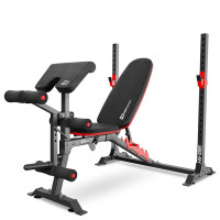Лавка тренувальна Hop-Sport HS-1095 з партою Скотта, код: 5902308225336