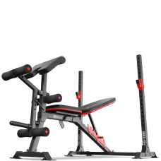 Лавка тренувальна Hop-Sport HS-1095 з партою Скотта, код: 5902308225336