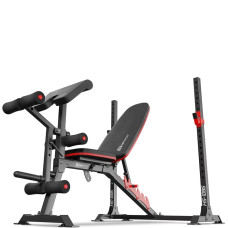 Лавка тренувальна Hop-Sport HS-1095 з партою Скотта, код: 5902308225336