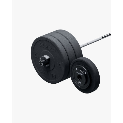 Комплект штанги багатофункціональної Eleiko XF – 123 кг, жіночий, код: BD-1-520-FH