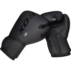 Боксерські рукавиці RDX F6 Kara Matte 8 унцій, чорний, код: BGR-F6MB-8OZ