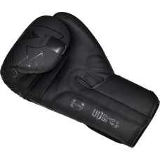 Боксерські рукавиці RDX F6 Kara Matte 8 унцій, чорний, код: BGR-F6MB-8OZ
