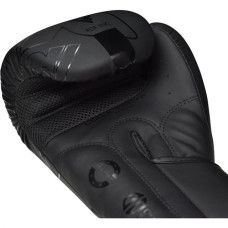 Боксерські рукавиці RDX F6 Kara Matte 8 унцій, чорний, код: BGR-F6MB-8OZ