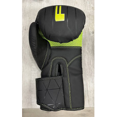 Боксерські рукавички FGT 12oz, чорний-зелений, код: FT-2320/12-WS