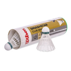 Волани для бадмінтону Wilson Smashstar нейлонові 6шт, код: WRT6050-S52