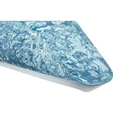Килимок для йоги Adidas Camo Yoga Matte 1760х610х5 мм, блакитний, код: 885652012539