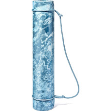 Килимок для йоги Adidas Camo Yoga Matte 1760х610х5 мм, блакитний, код: 885652012539