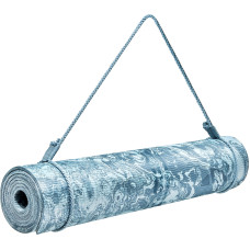 Килимок для йоги Adidas Camo Yoga Matte 1760х610х5 мм, блакитний, код: 885652012539