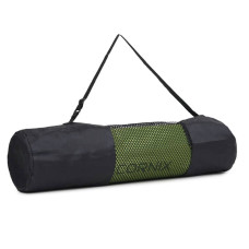 Килимок для йоги та фітнесу Cornix Green/Grey 183x61x0.6 см, код: XR-0008