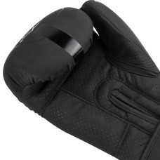Боксерські рукавиці PowerPlay Ultra Mat 16 унцій, чорний-білий, код: PP_3024_16oz_Bl/White