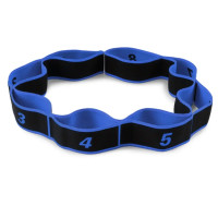 Еспандер з петлями для розтяжки PowerPlay PP_4311 Fitness Band Синя (88*4см.), код: PP_4311_Blue