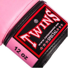 Рукавички боксерські Twins 14 унцій, рожевий, код: FBGVSD3-TW6_14P