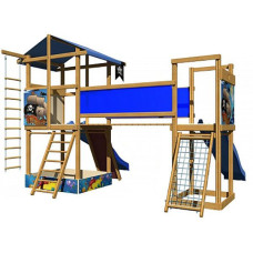 Дитячий ігровий комплекс PlayBaby (Харків), код: PBS11