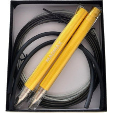 Скакалка швидкісна на підшипниках алюмінієва MadMax Speed Jump Rope Yellow, код: MFA-286-YEL-U