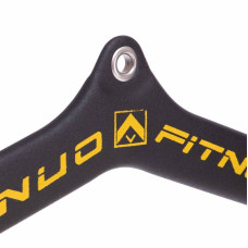 Рукоятка для тяги на трицепс та біцепс Linud Fitness W-подібна 610 мм, код: TA-3700-50-S52